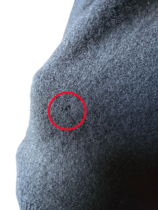 Quince Cashmere Crew Neck Sweater Black Size Medium - Picture 9 of 10